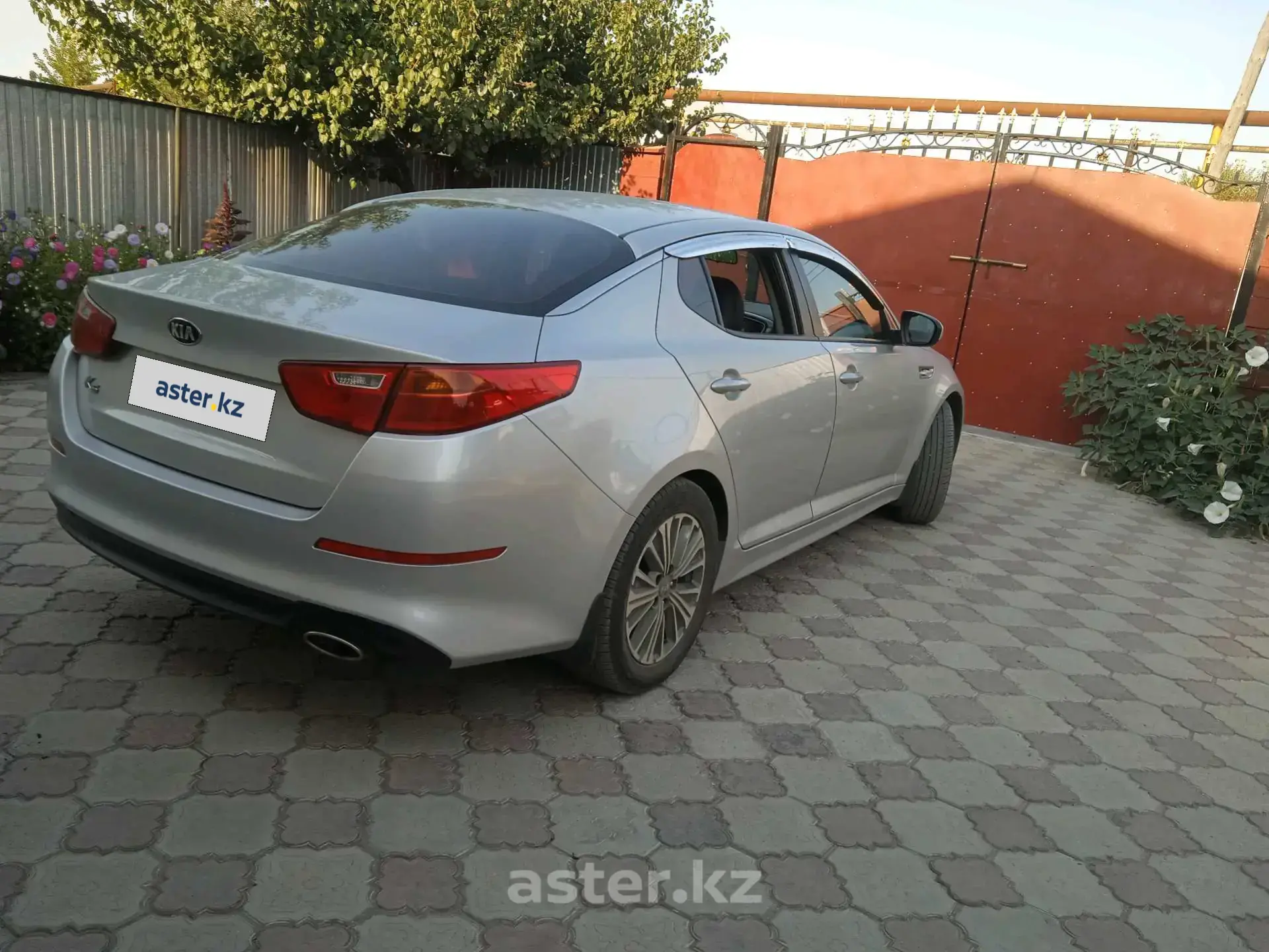 Kia K5 2015