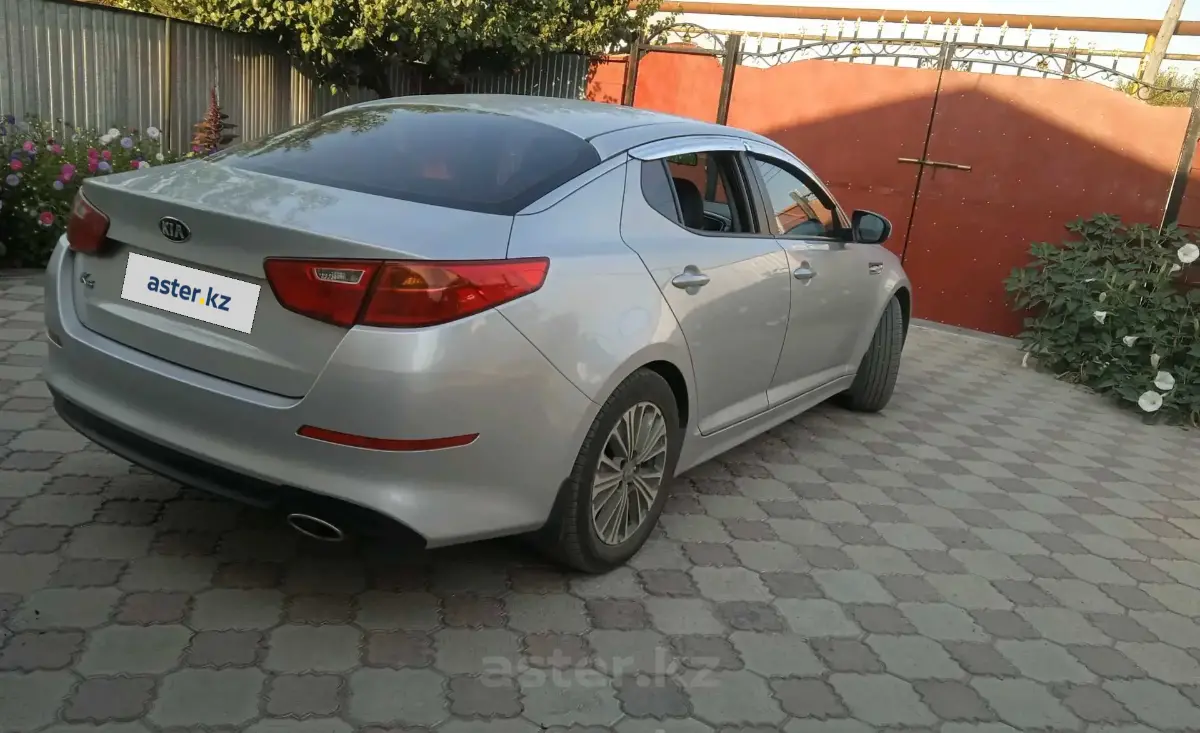 Kia K5 2015 года за 5 300 000 тг. в Алматы