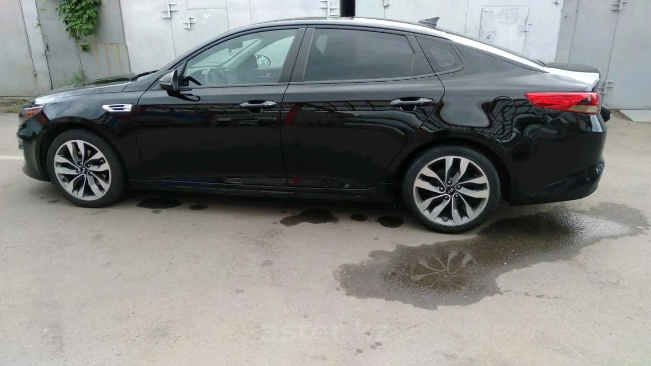 Kia Optima 2016