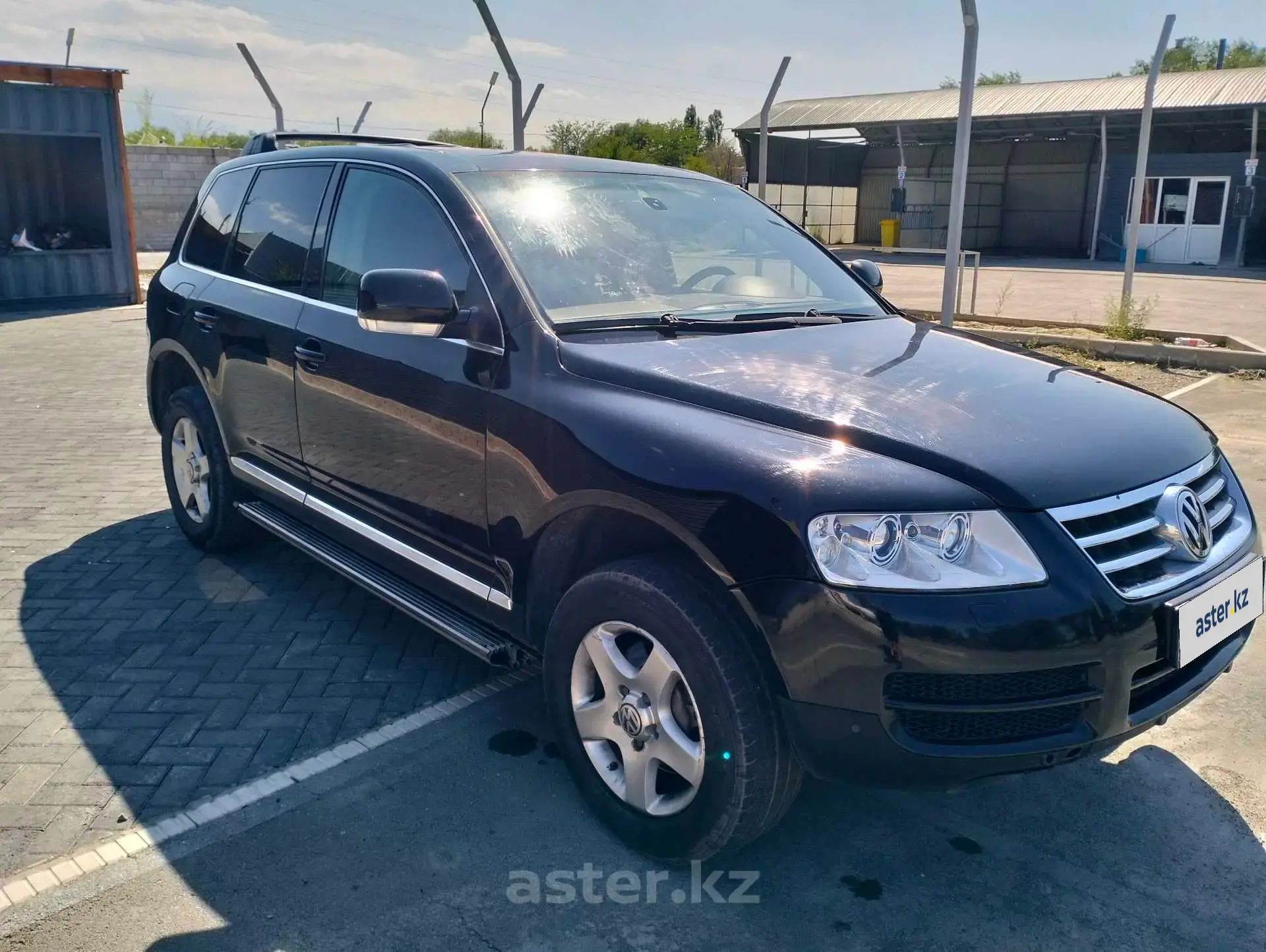 Volkswagen Touareg 2004