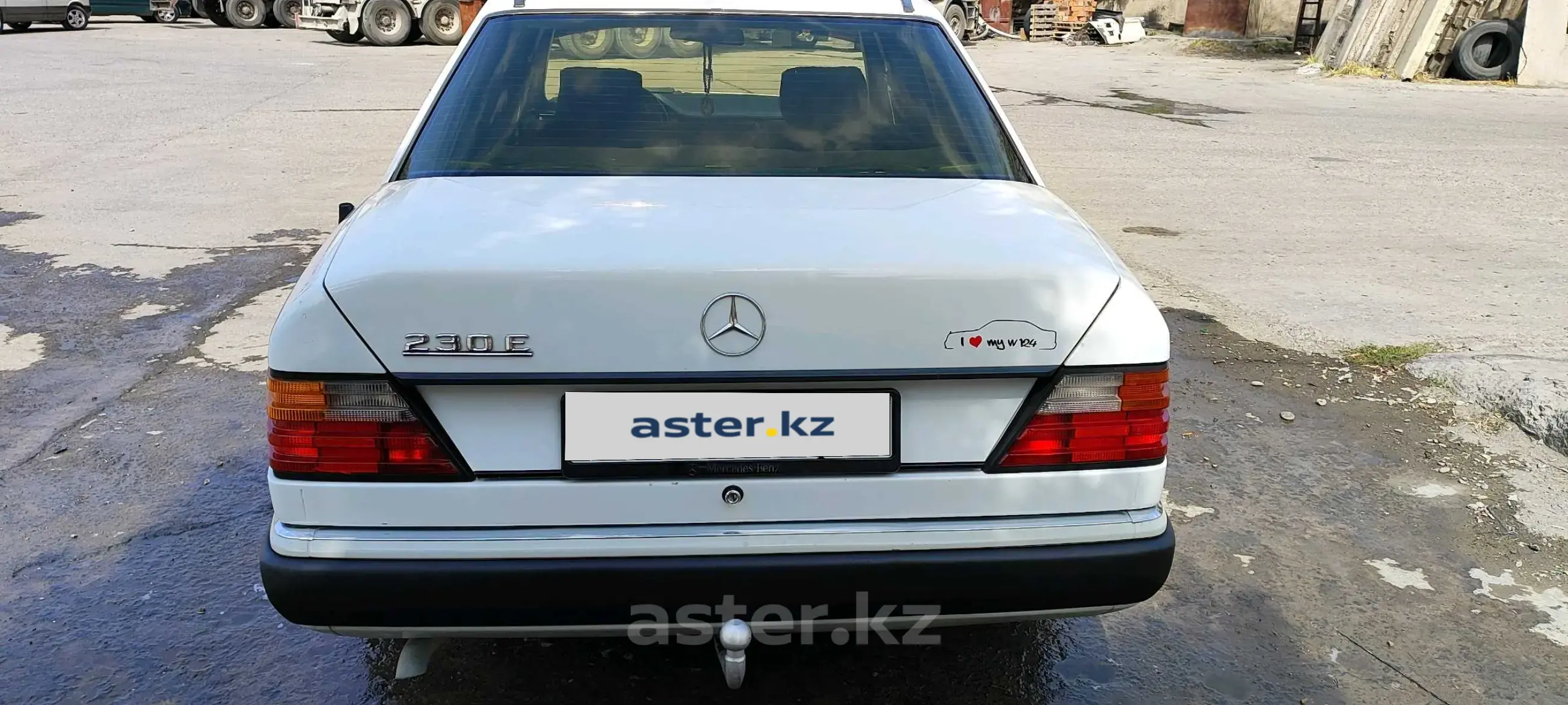 Mercedes-Benz E-Класс 1992