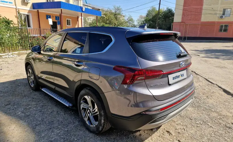 Hyundai Santa Fe 2021 года за 18 500 000 тг. в Жамбылская область