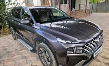 Hyundai Santa Fe 2021 года за 18 500 000 тг. в Жамбылская область