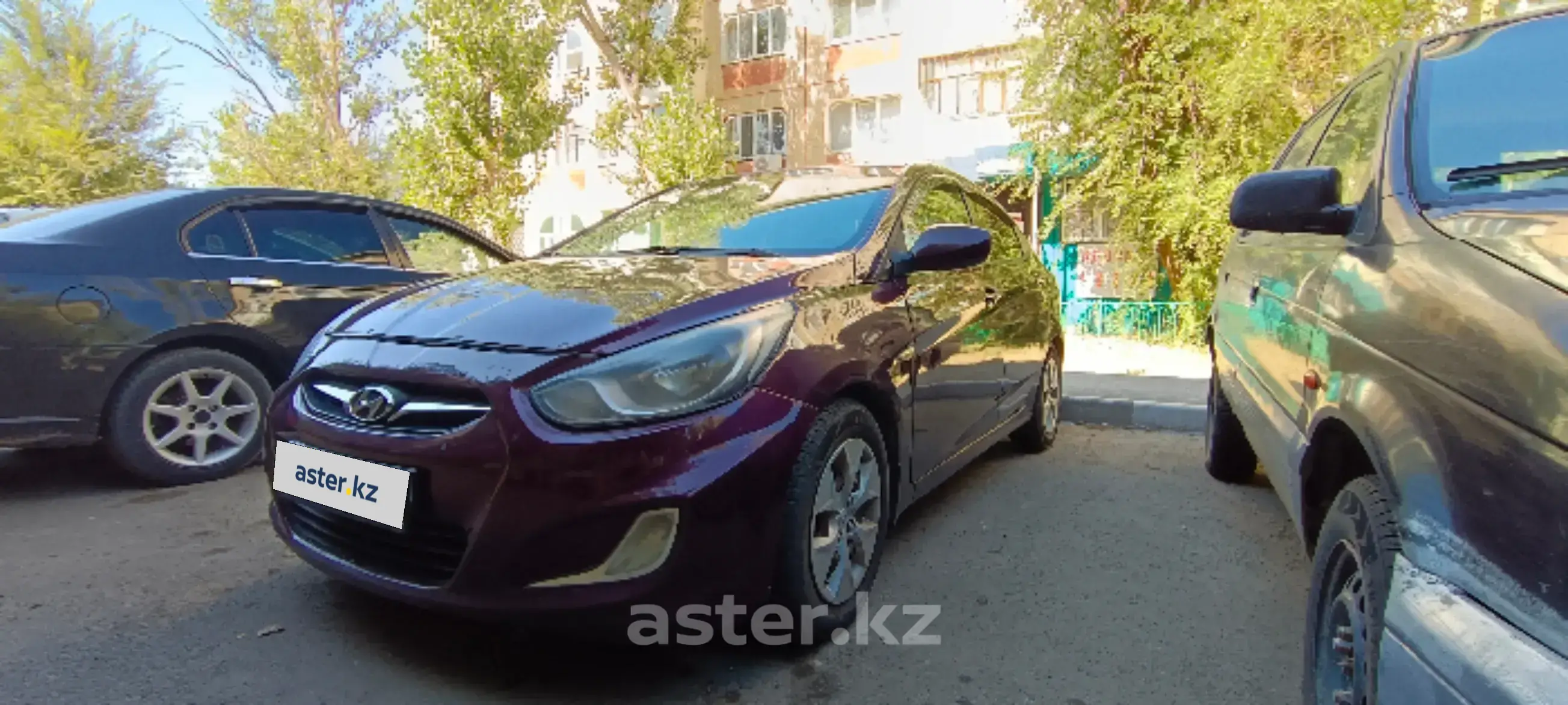 Hyundai Accent 2013