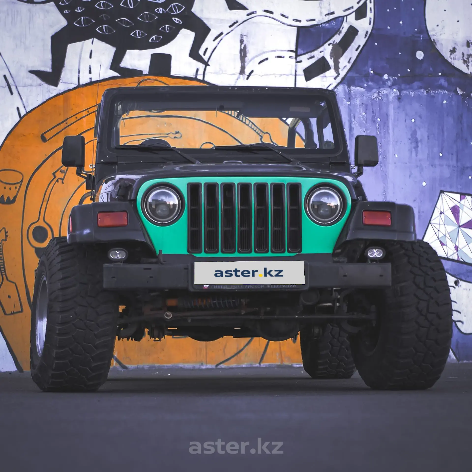 Jeep Wrangler 1997