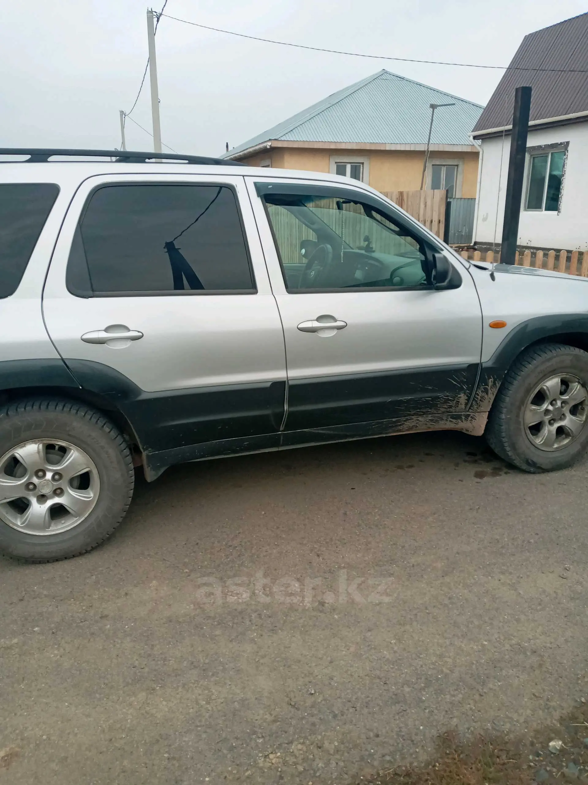 Mazda Tribute 2002