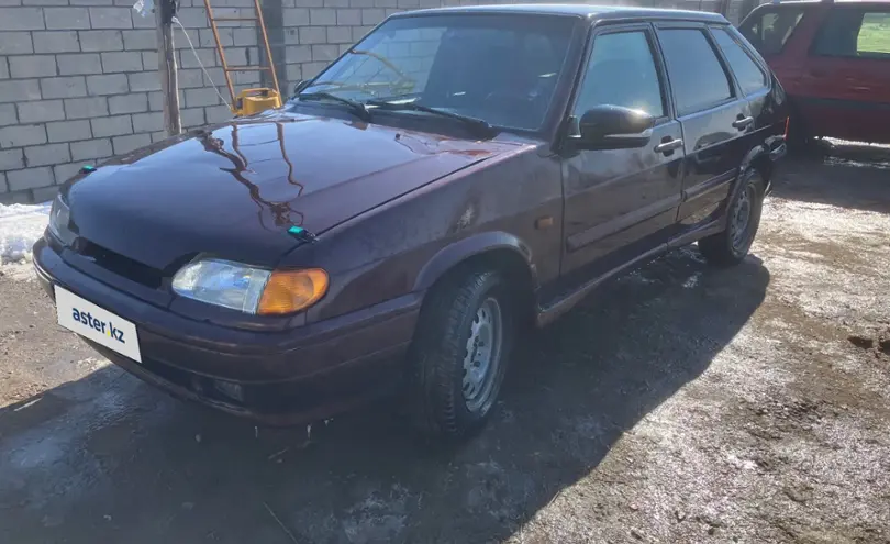 LADA (ВАЗ) 2114 2012 года за 1 500 000 тг. в Алматинская область