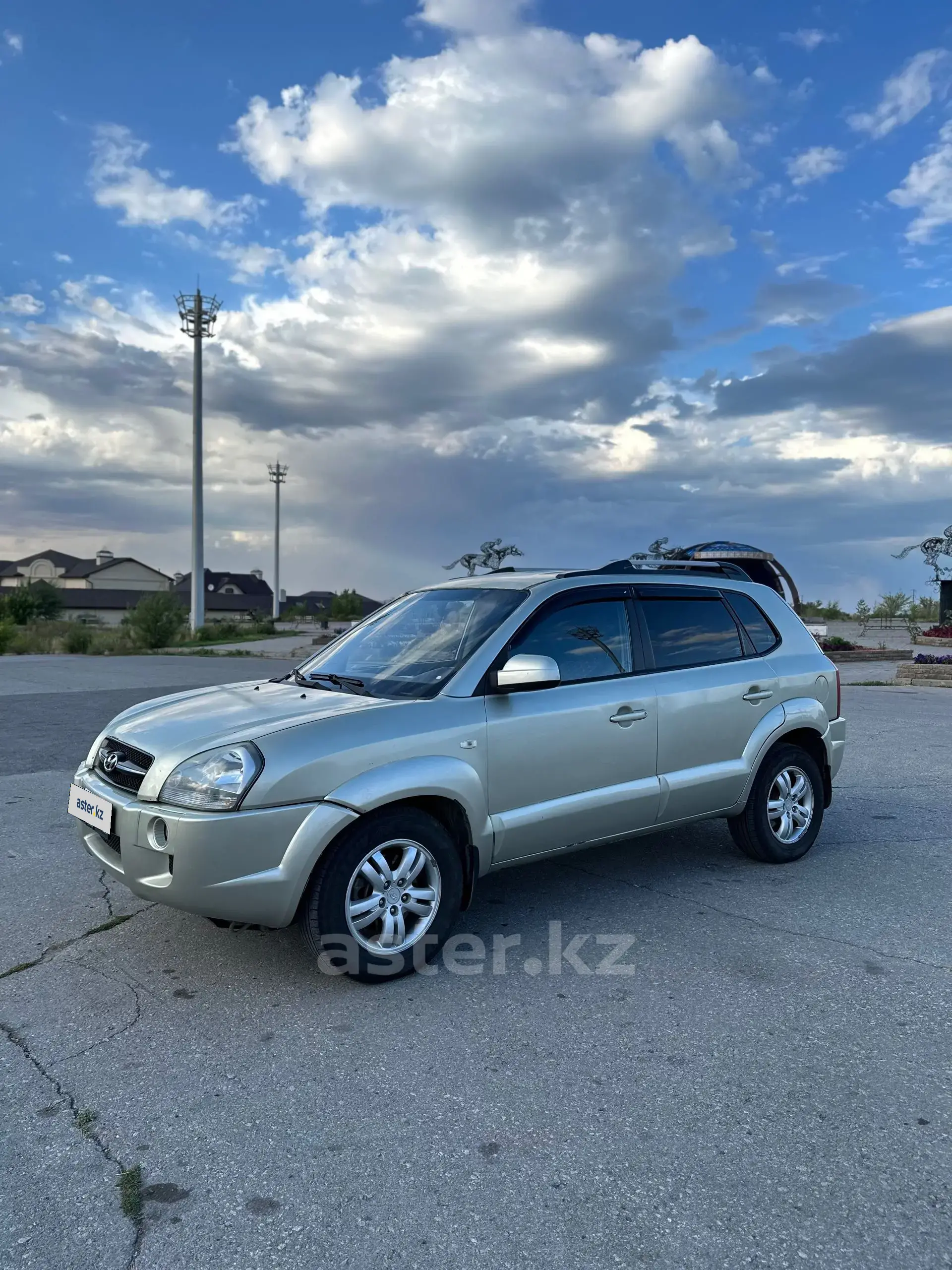 Hyundai Tucson 2008