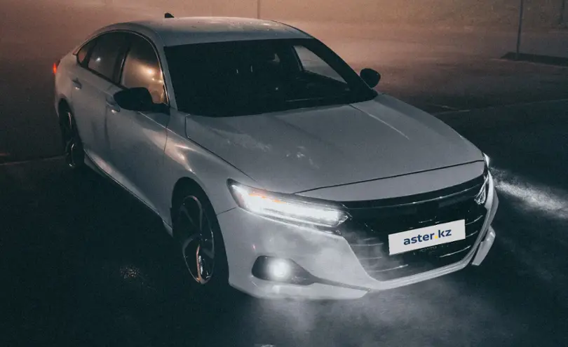 Honda Accord 2021 года за 14 000 000 тг. в Алматы фото 4