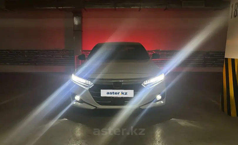 Honda Accord 2021 года за 14 000 000 тг. в Алматы фото 3