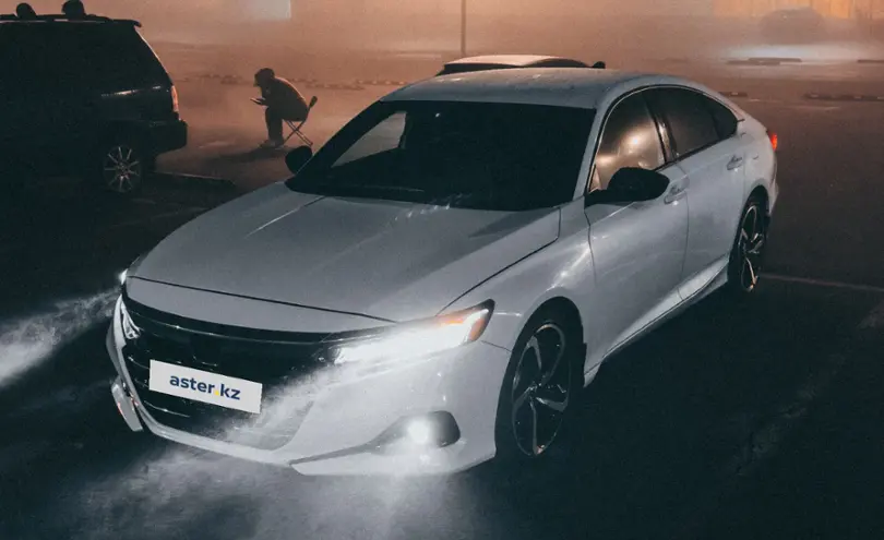 Honda Accord 2021 года за 14 000 000 тг. в Алматы фото 2
