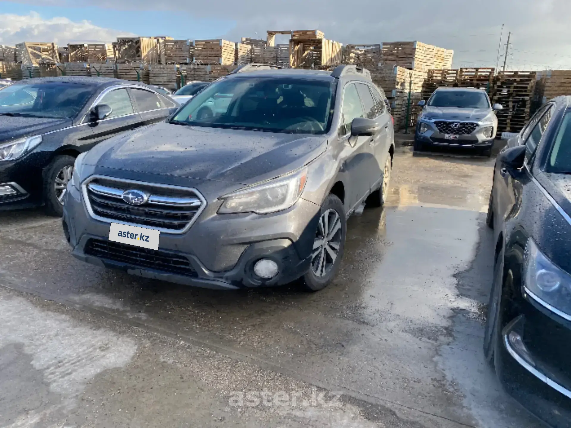 Subaru Outback 2018