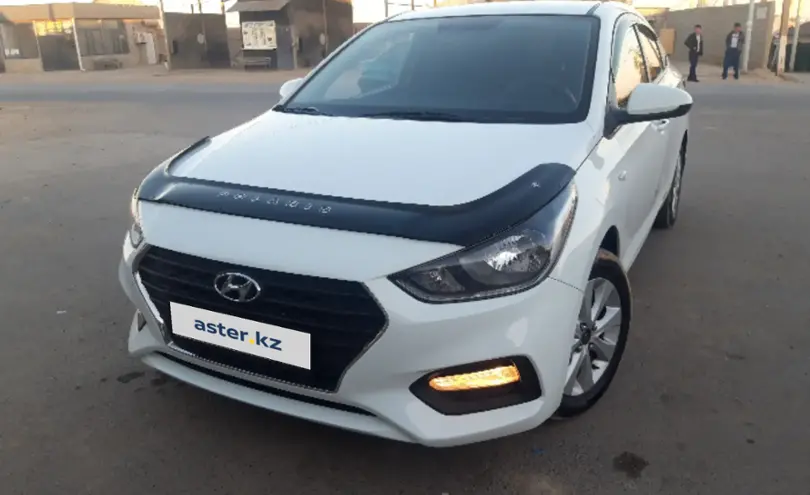 Hyundai Solaris 2019 года за 8 700 000 тг. в Шымкент