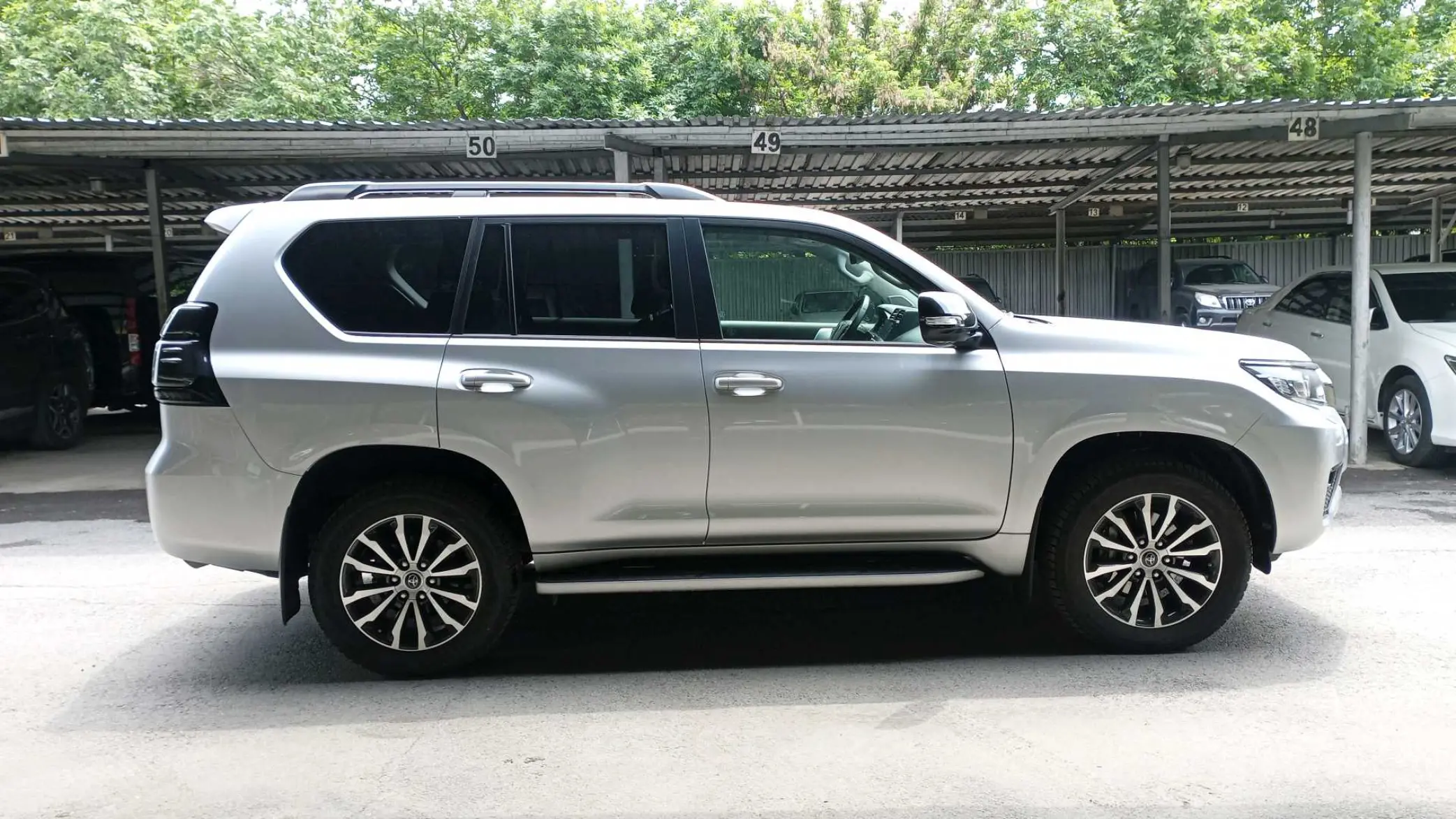 Toyota Land Cruiser Prado 2022