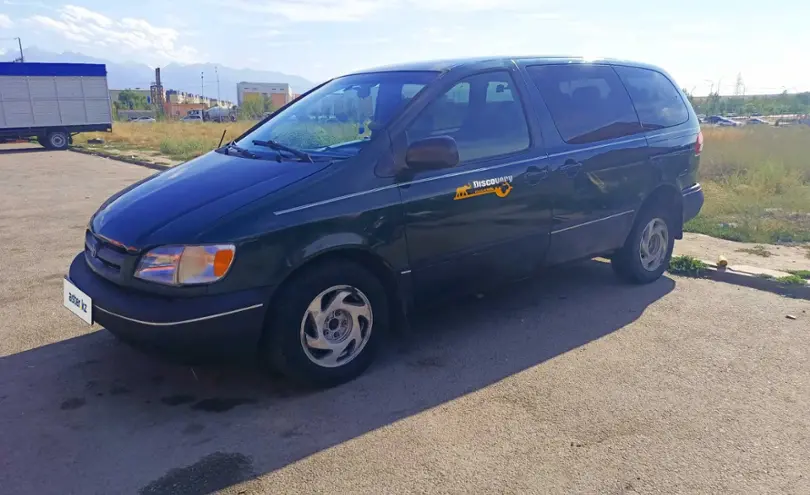 Toyota Sienna 1999 года за 5 800 000 тг. в Алматы