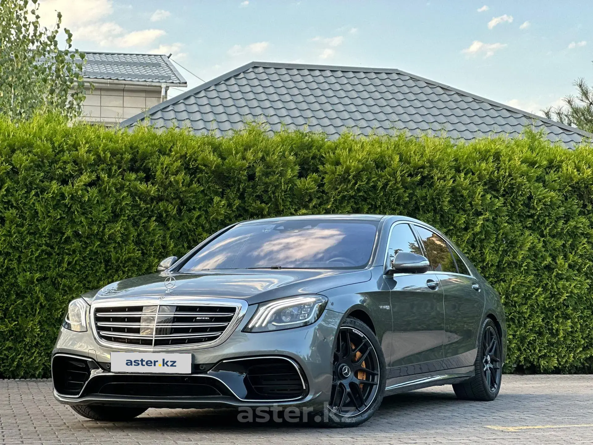 Mercedes-Benz S-Класс 2018