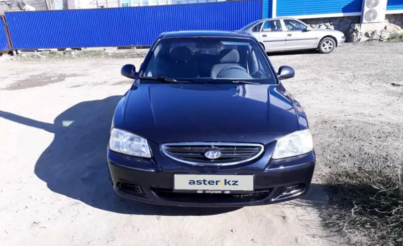 Hyundai Accent 2007 года за 2 200 000 тг. в Актюбинская область