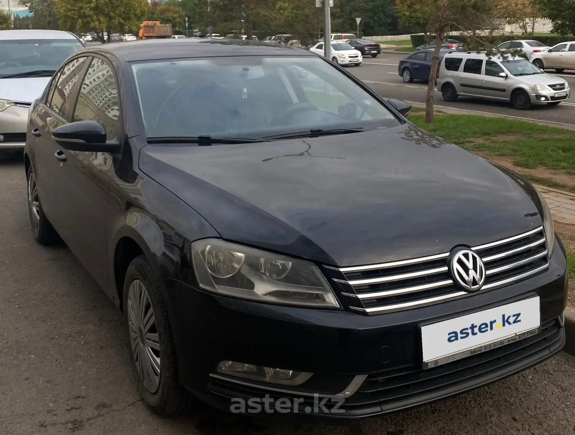 Volkswagen Passat 2013