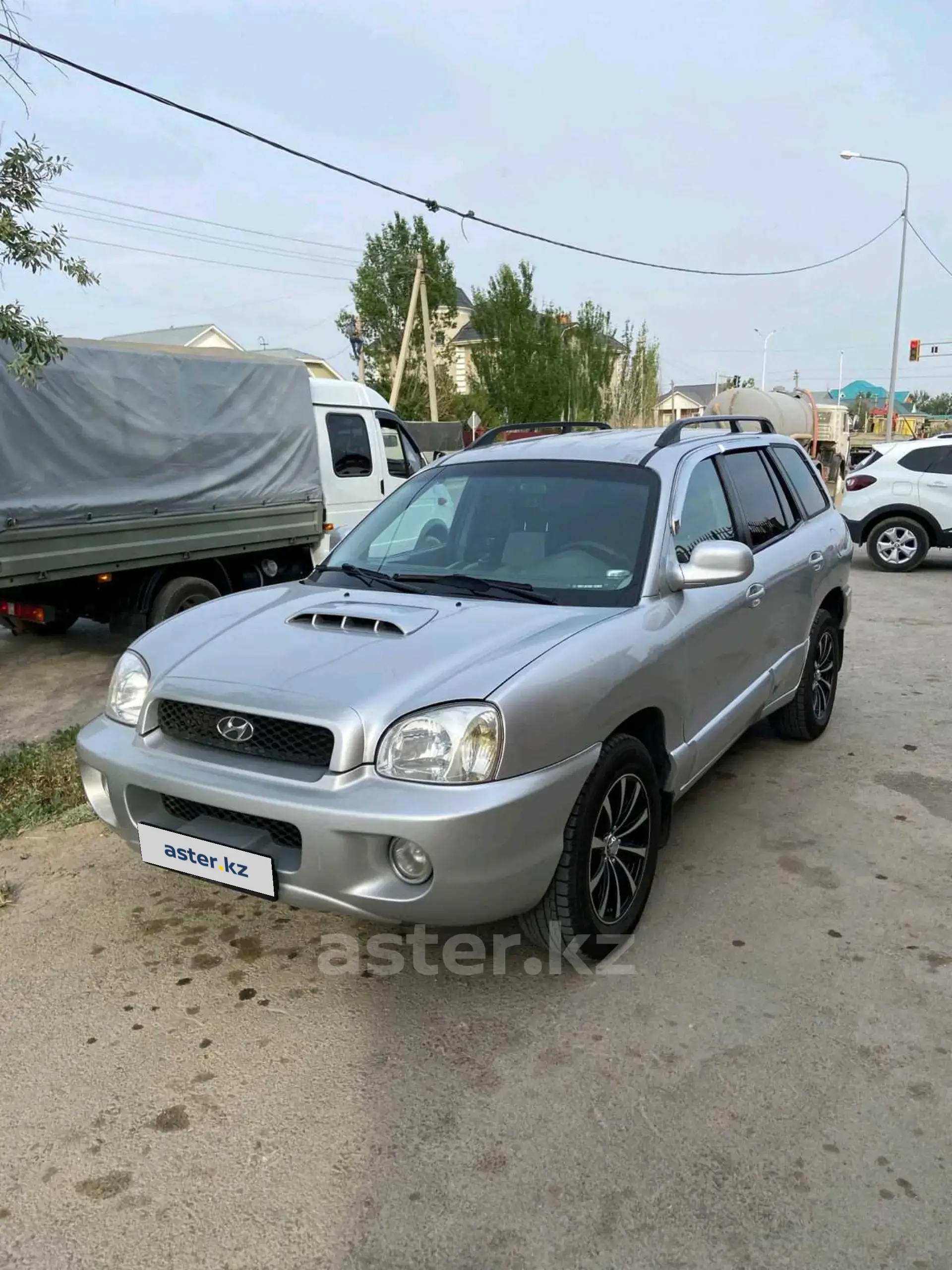 Hyundai Santa Fe 2002