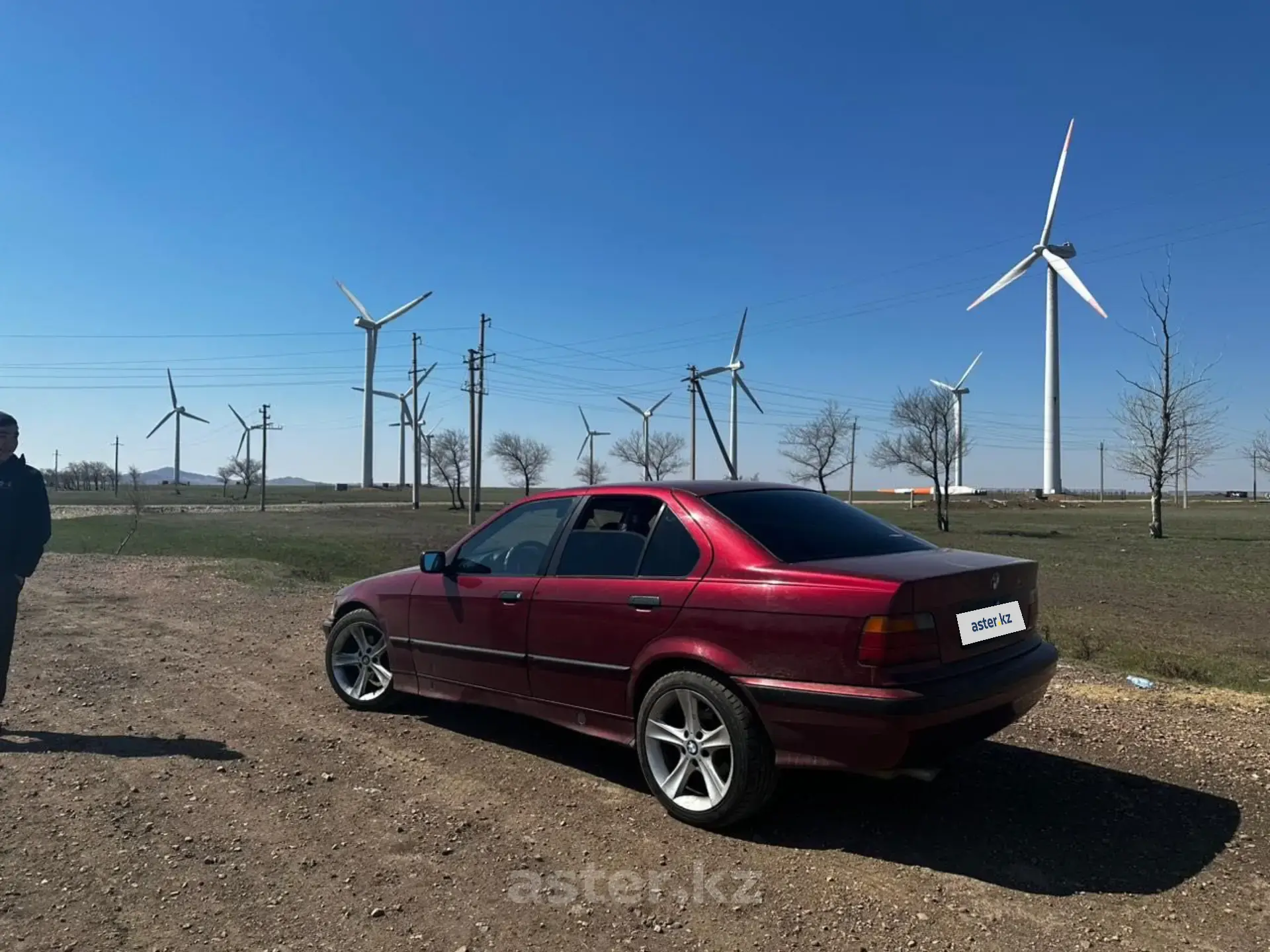 BMW 3 серии 1992