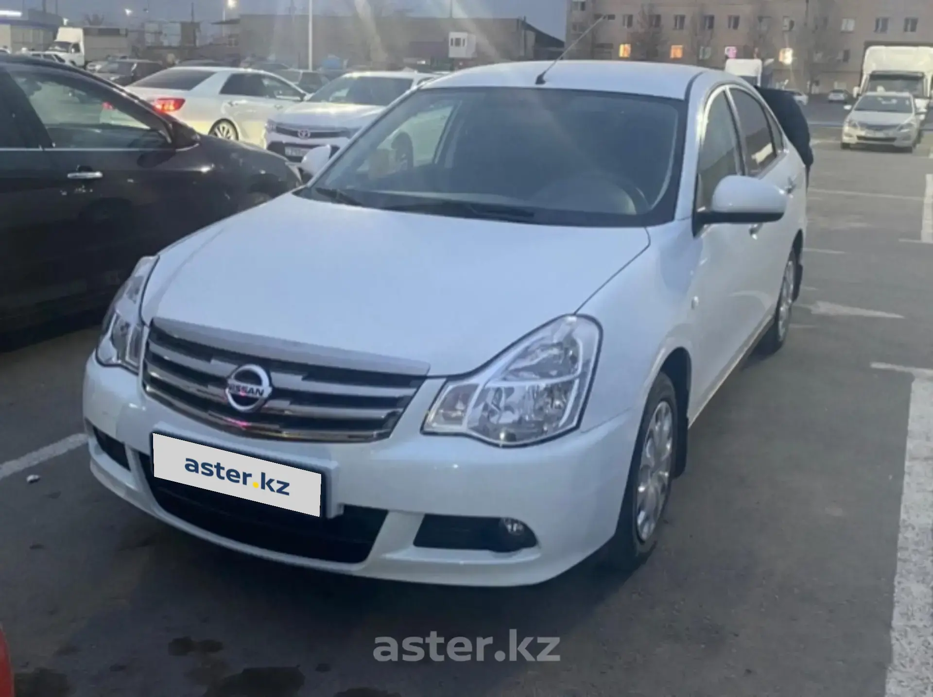 Nissan Almera 2016