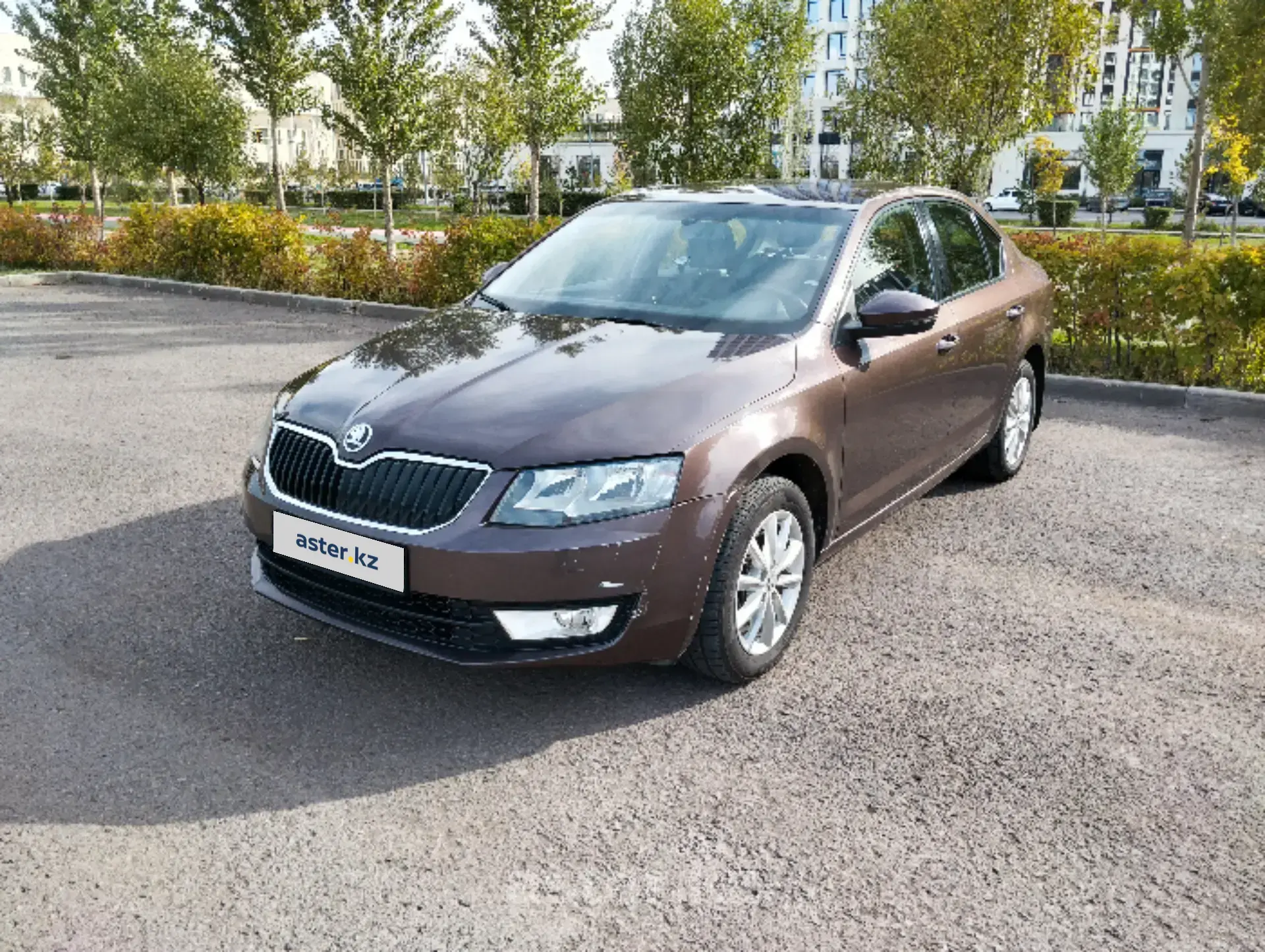 Skoda Octavia 2013