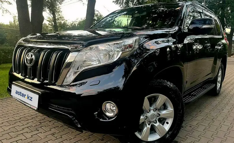 Toyota Land Cruiser Prado 2015 года за 18 900 000 тг. в Алматы