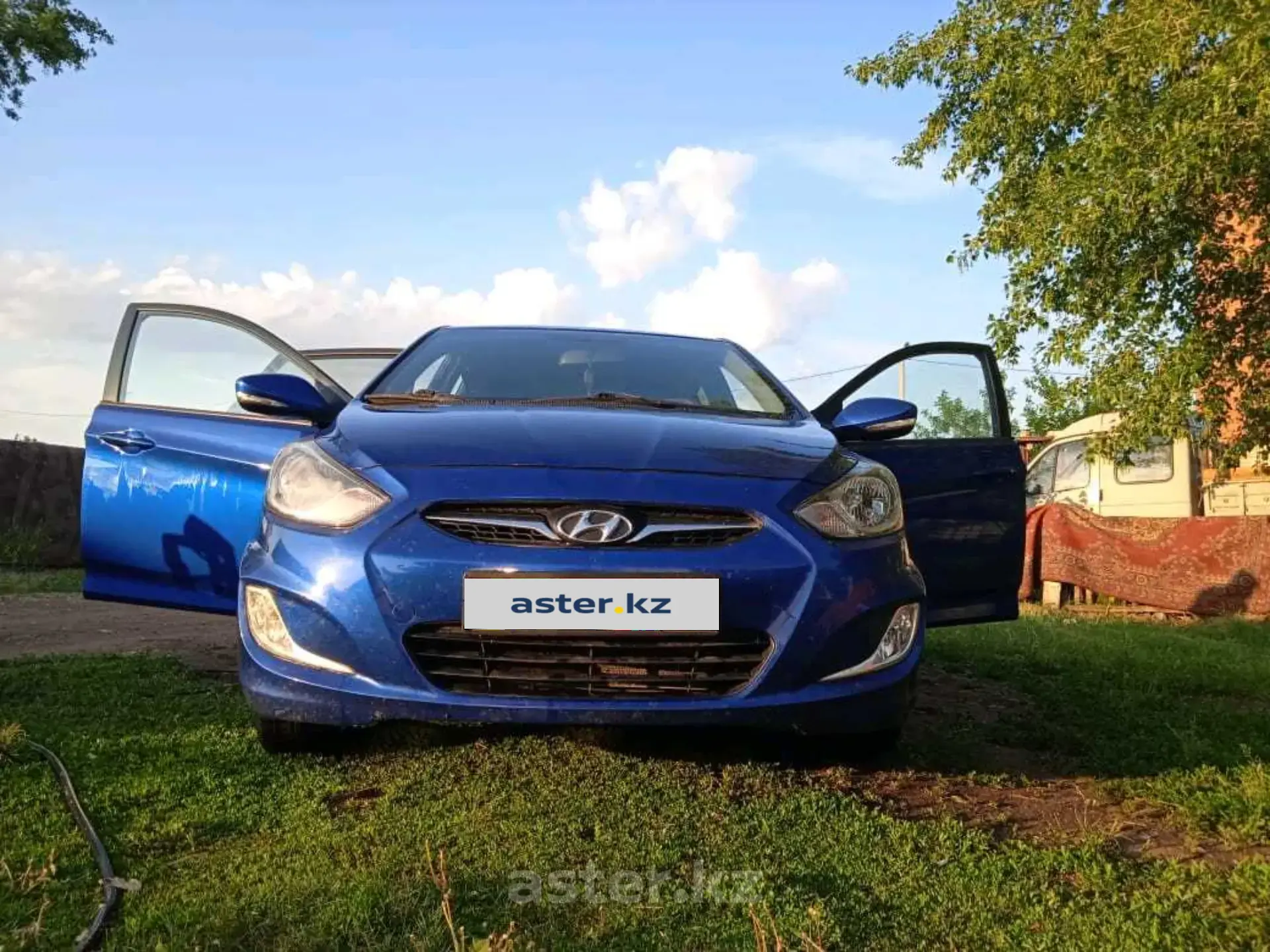 Hyundai Accent 2011