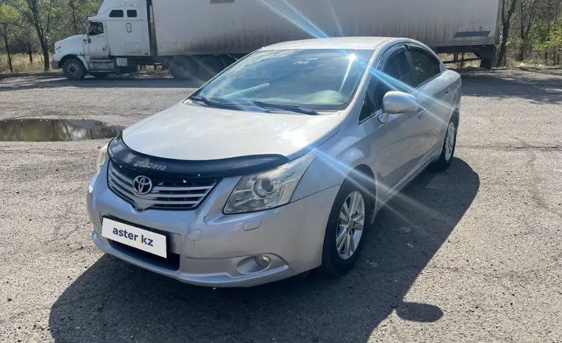 Toyota Avensis 2010 года за 6 000 000 тг. в Жетысуская область