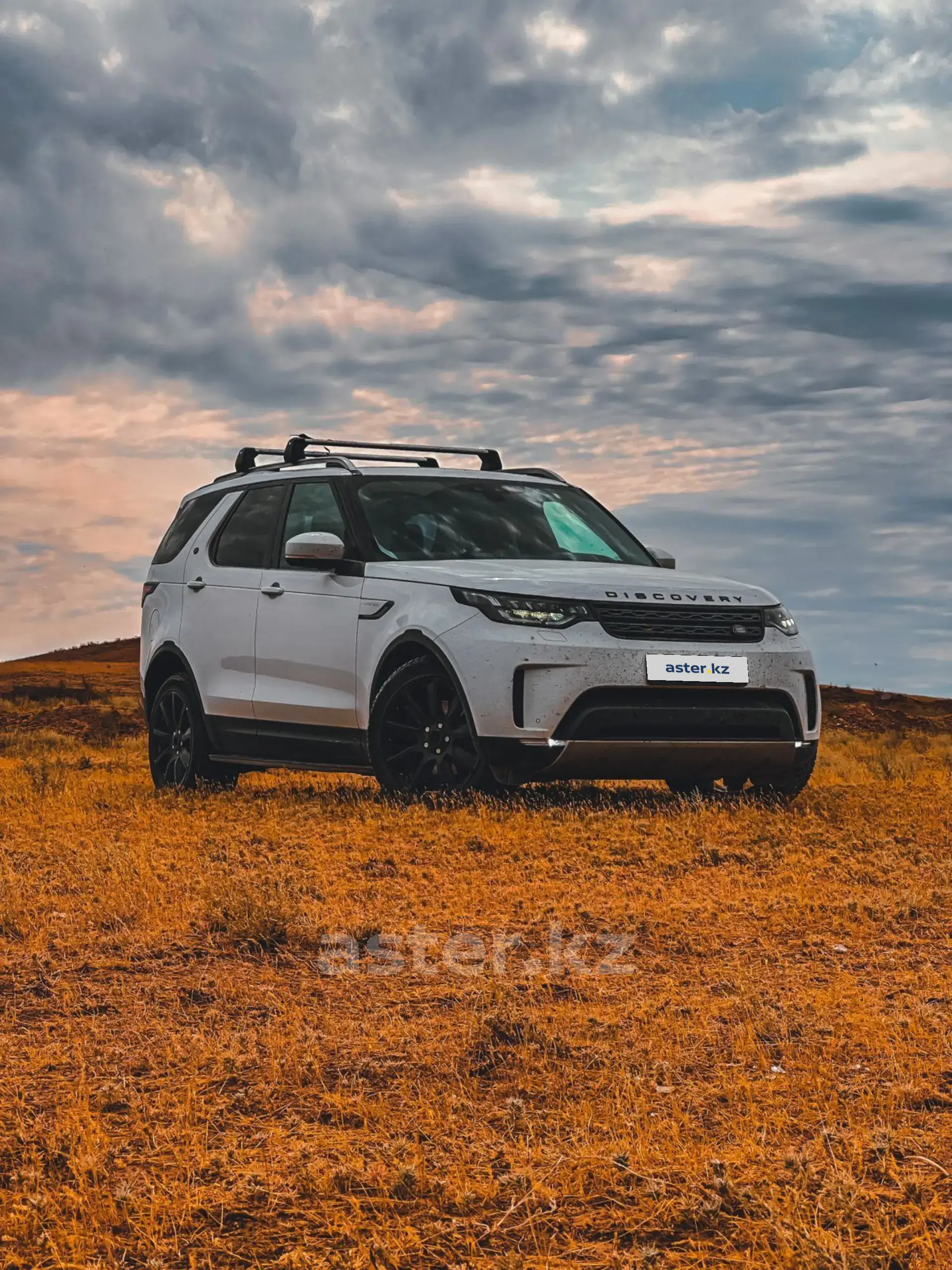 Land Rover Discovery 2018