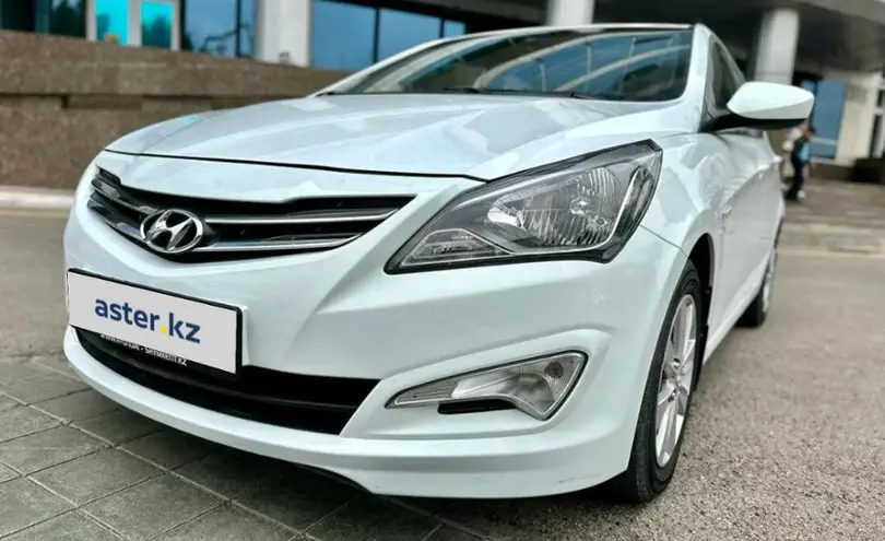Hyundai Accent 2015 года за 6 600 000 тг. в Астана