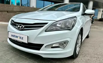 Hyundai Accent 2015 года за 6 600 000 тг. в Павлодар