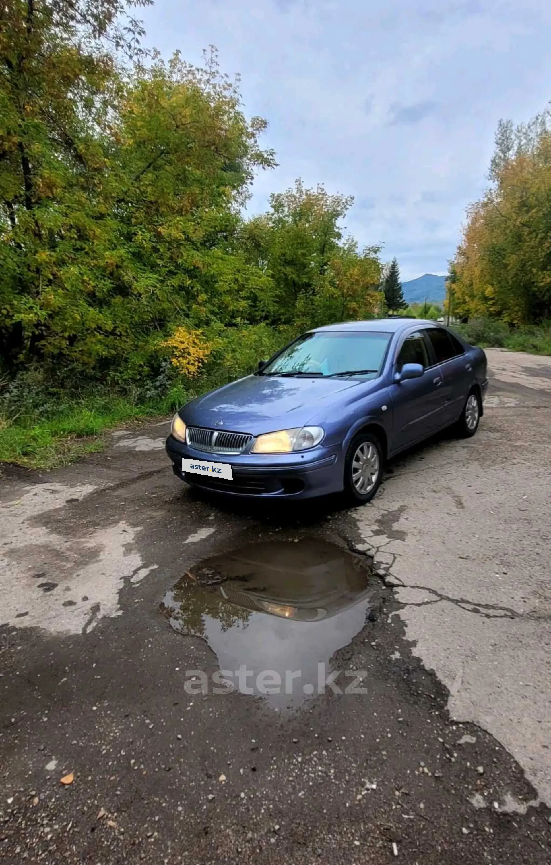 Nissan Sunny 2003