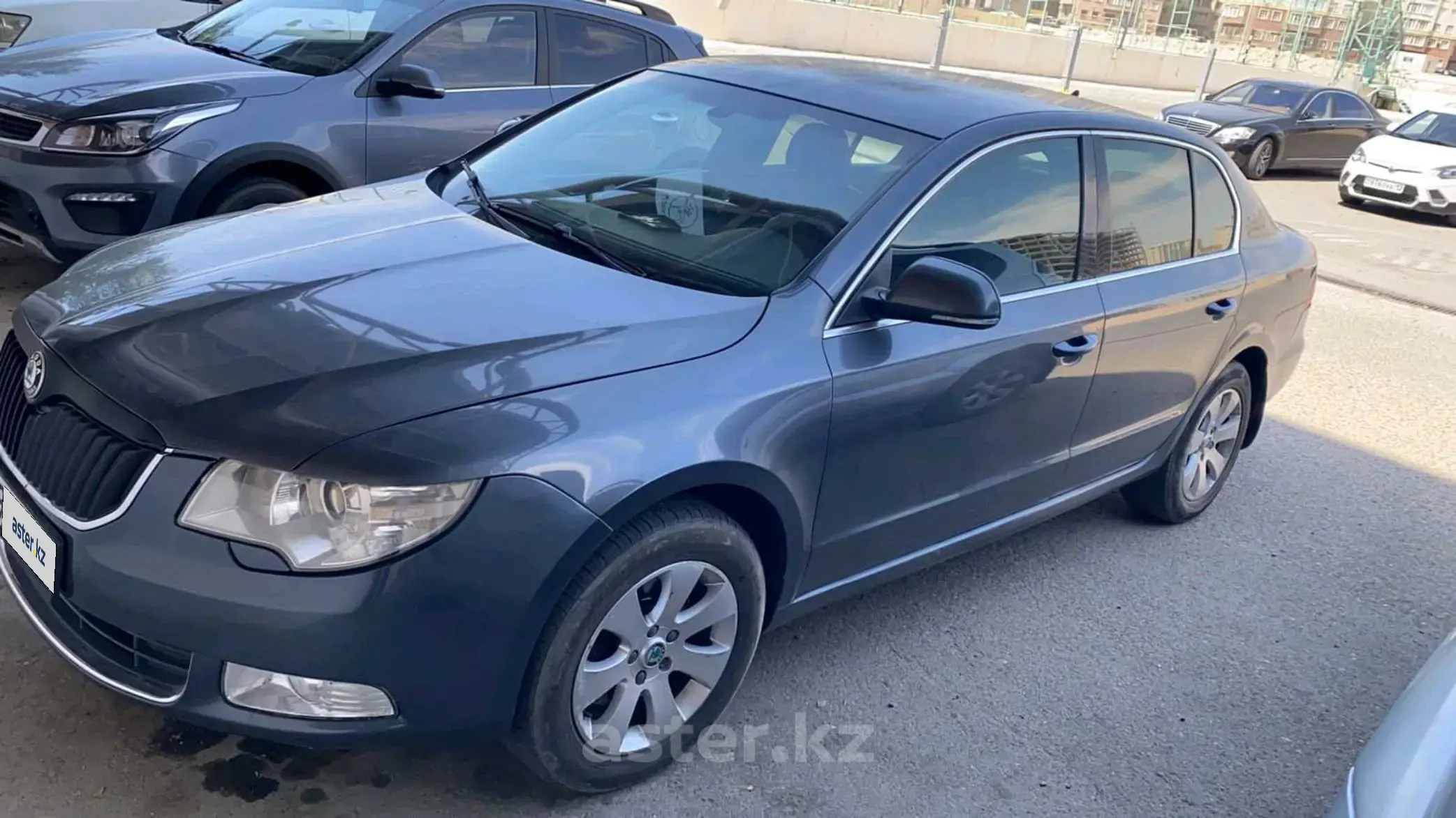 Skoda Superb 2009