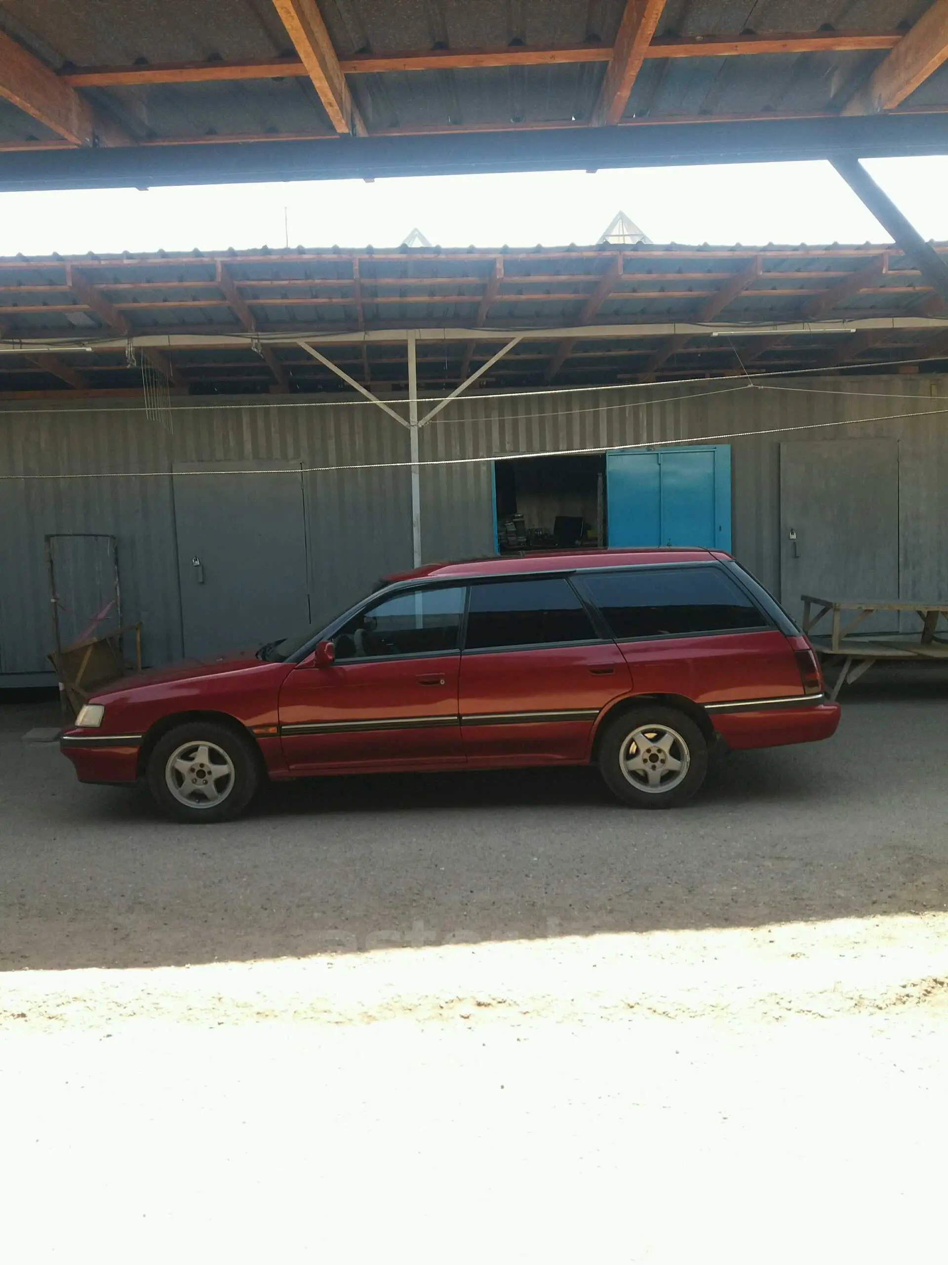 Subaru Legacy 1991