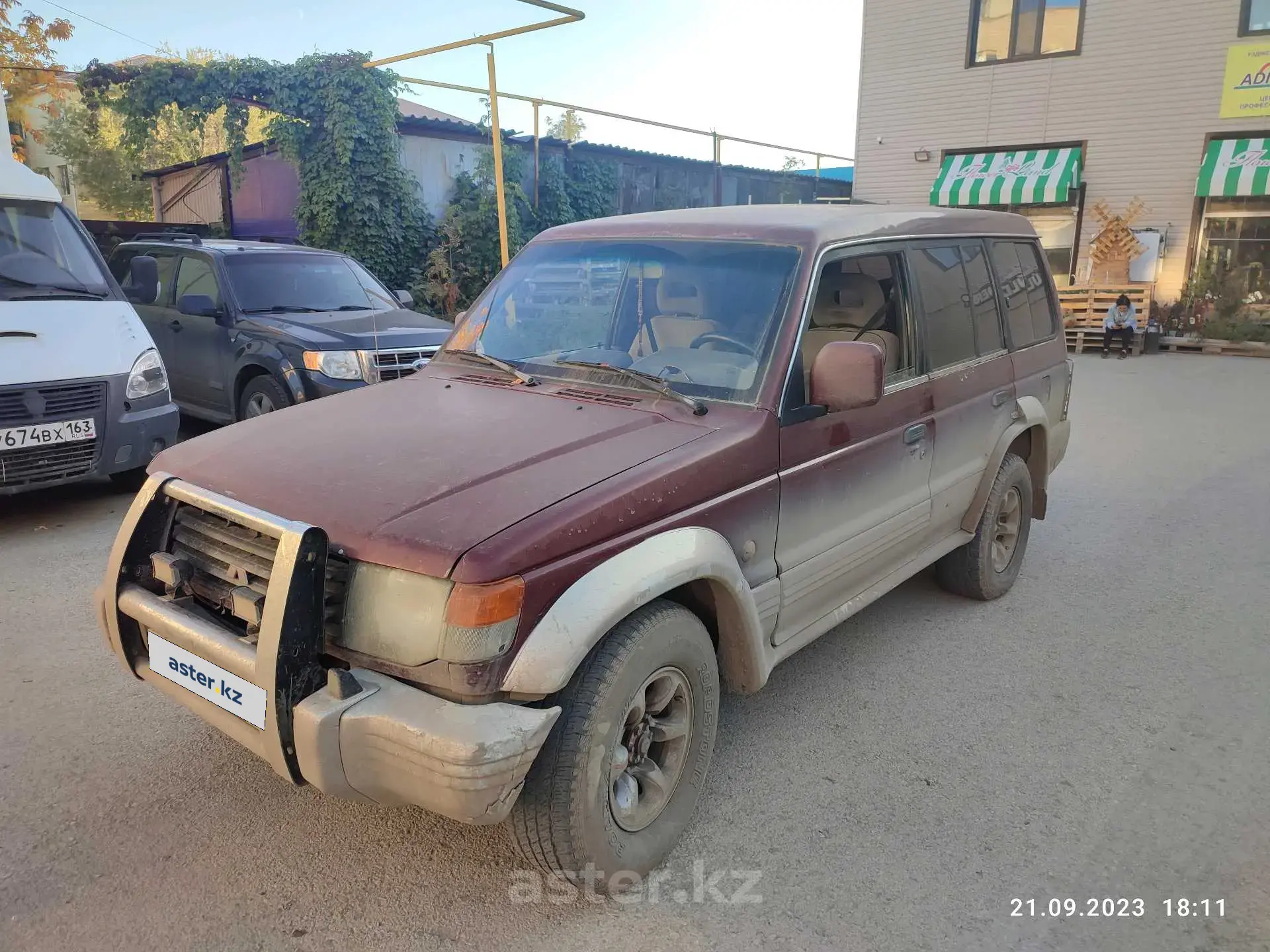 Mitsubishi Pajero 1994