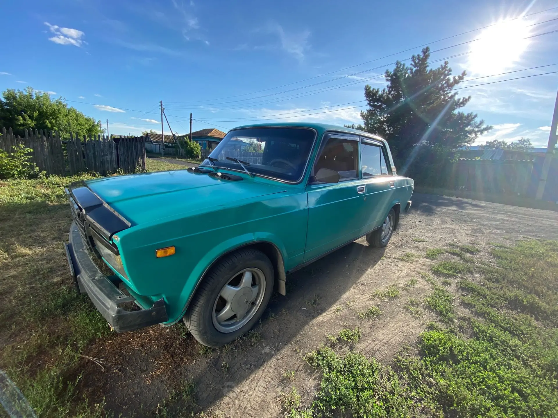 LADA (ВАЗ) 2107 1989