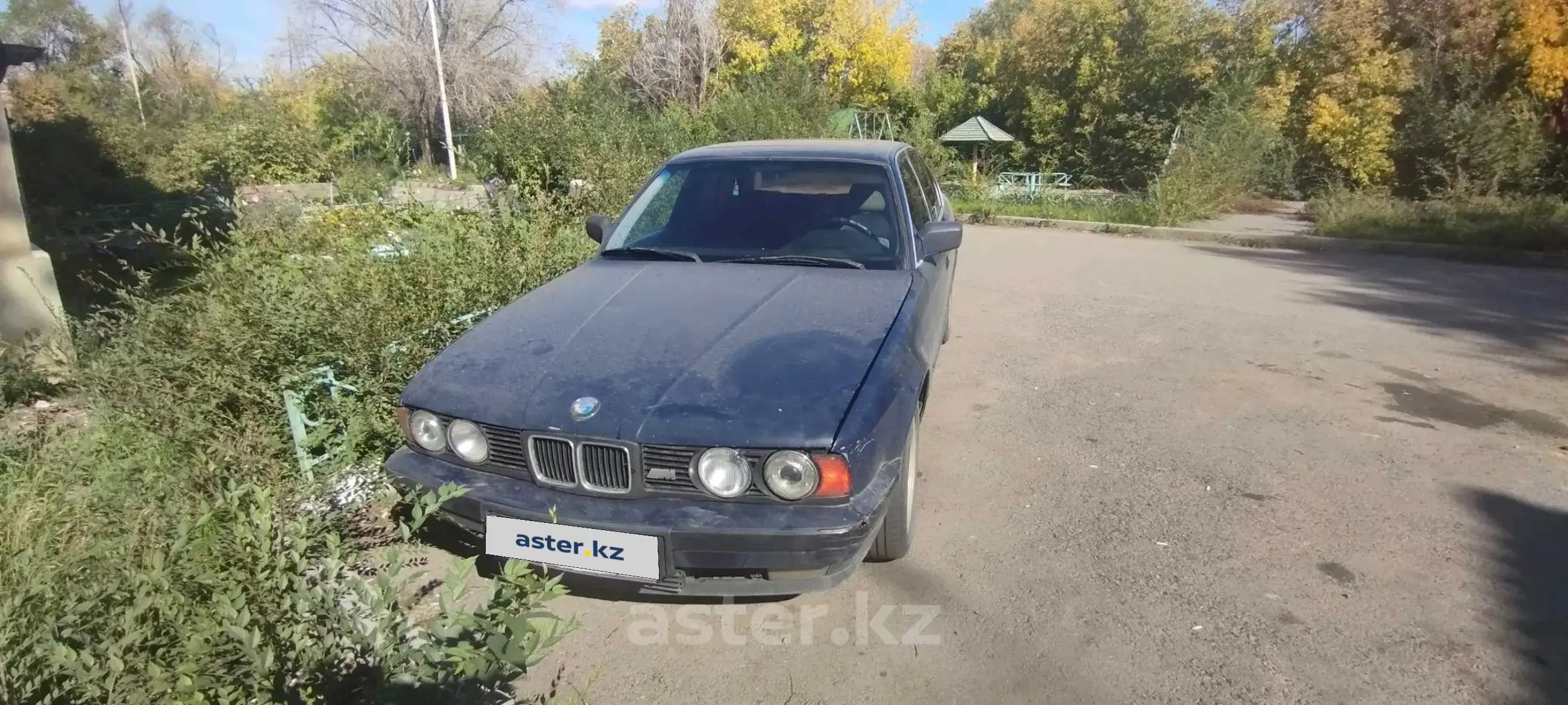 BMW 5 серии 1989