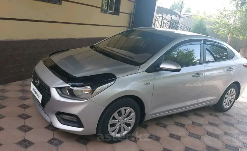 Hyundai Accent 2017 года за 6 800 000 тг. в Тараз