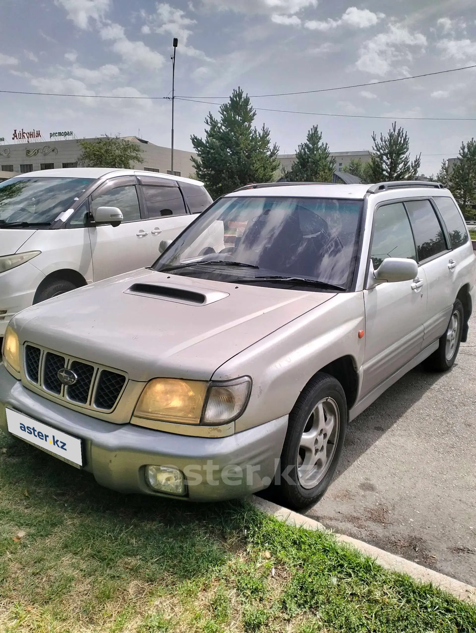 Subaru Forester 2001