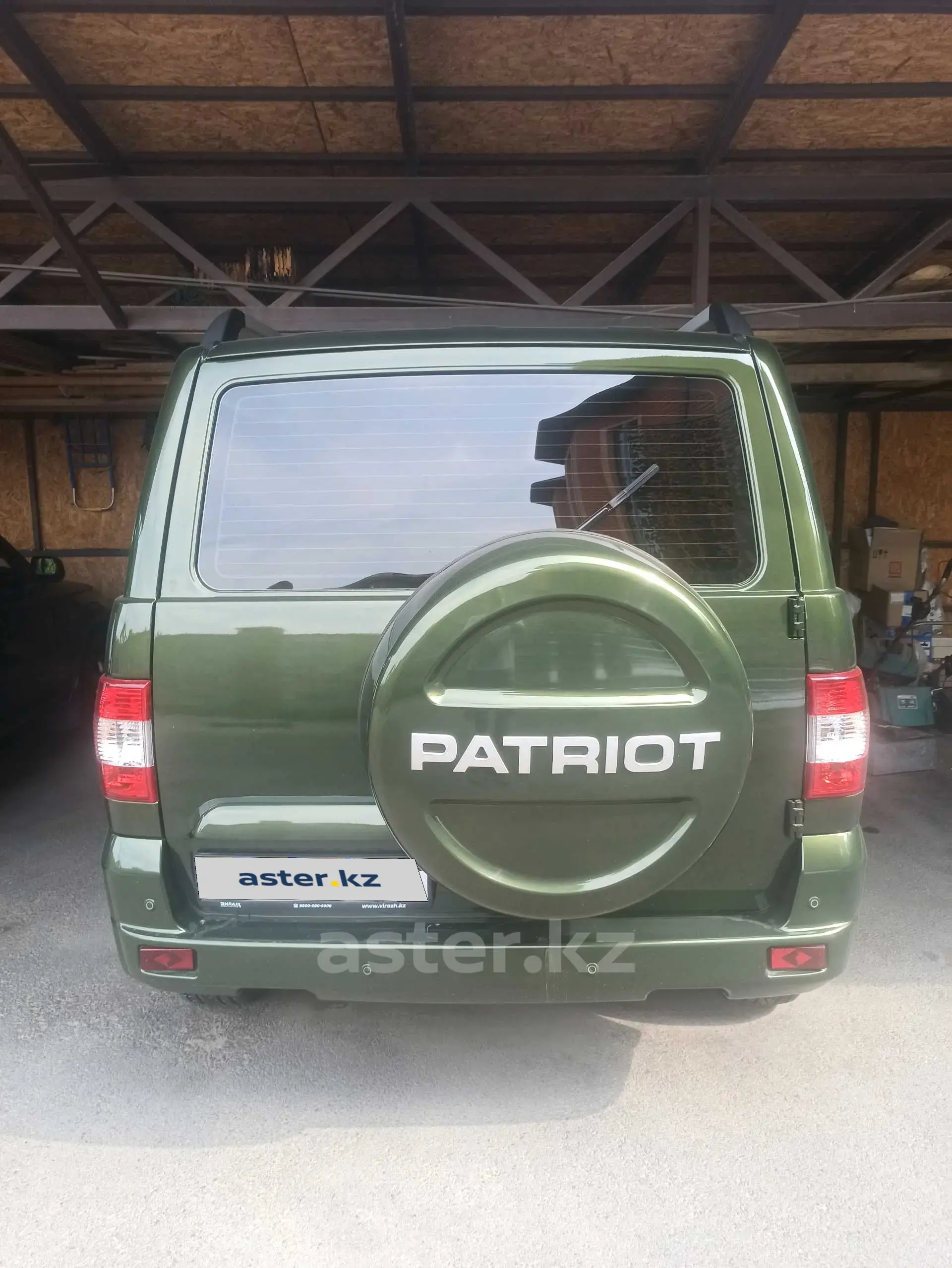 УАЗ Patriot 2021