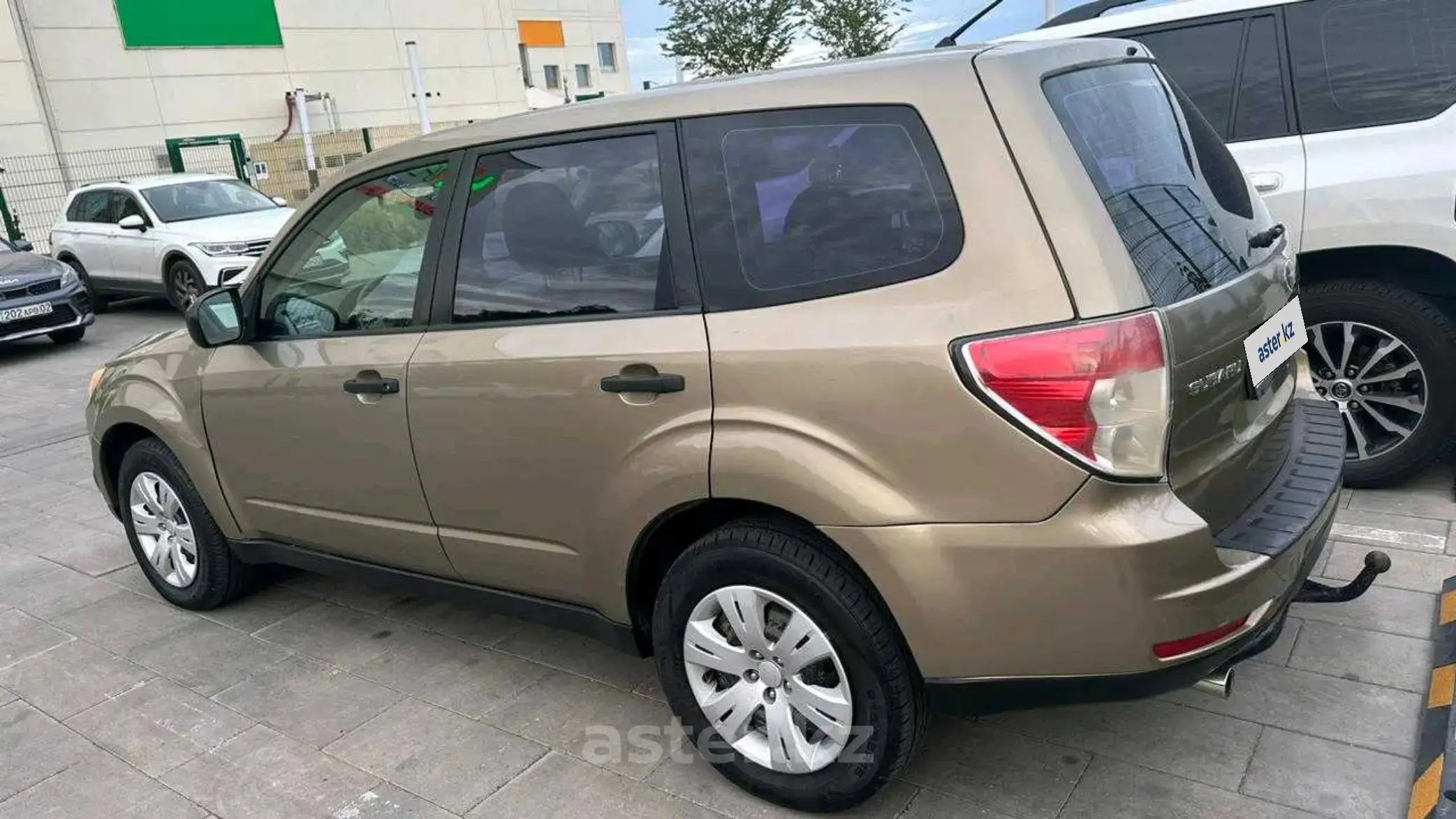 Subaru Forester 2008