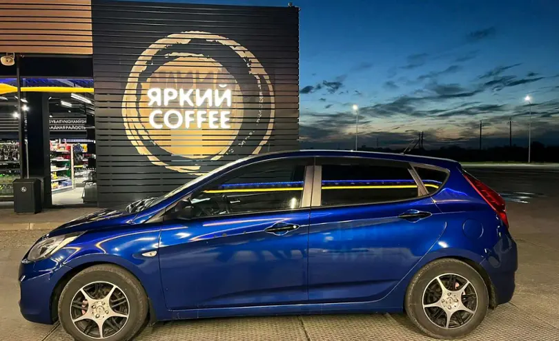 Hyundai Solaris 2011 года за 4 200 000 тг. в Костанайская область
