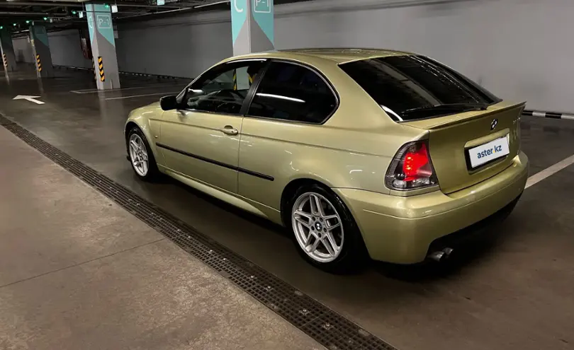 BMW 3 серии 2001 года за 3 550 000 тг. в Алматы фото 4
