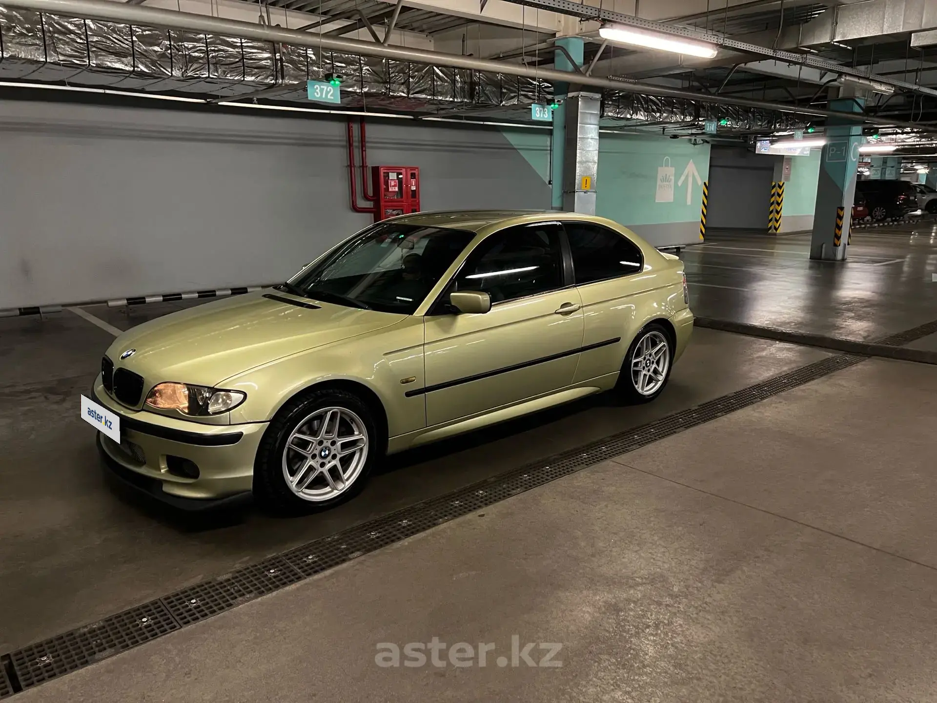 BMW 3 серии 2001