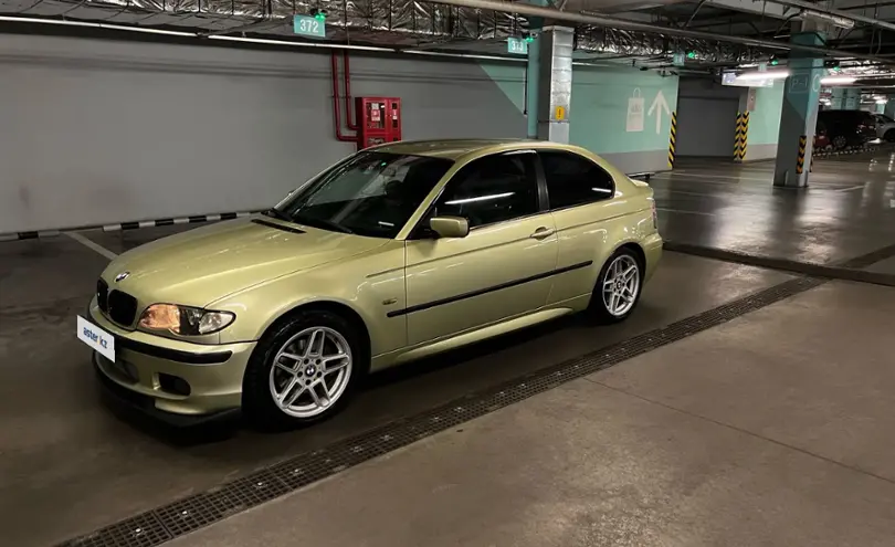BMW 3 серии 2001 года за 3 550 000 тг. в Алматы фото 1