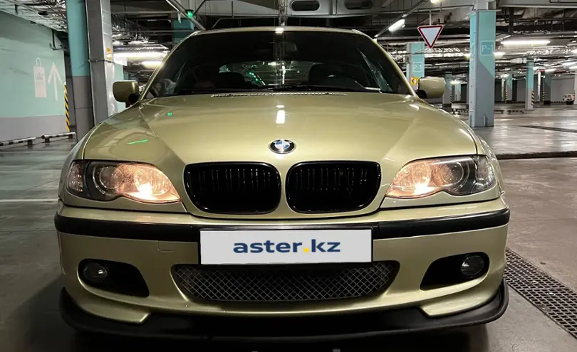 BMW 3 серии 2001 года за 3 550 000 тг. в Алматы фото 2