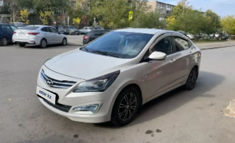 Hyundai Solaris 2015 года за 6 100 000 тг. в Астана