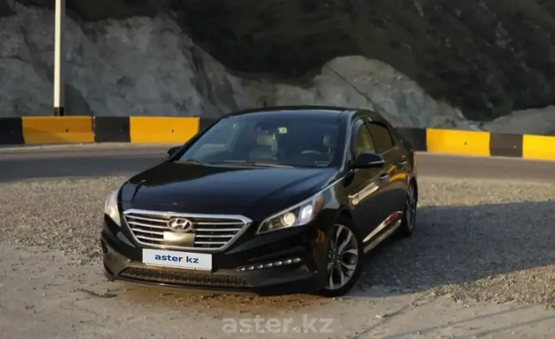 Hyundai Sonata 2015 года за 9 300 000 тг. в Алматы