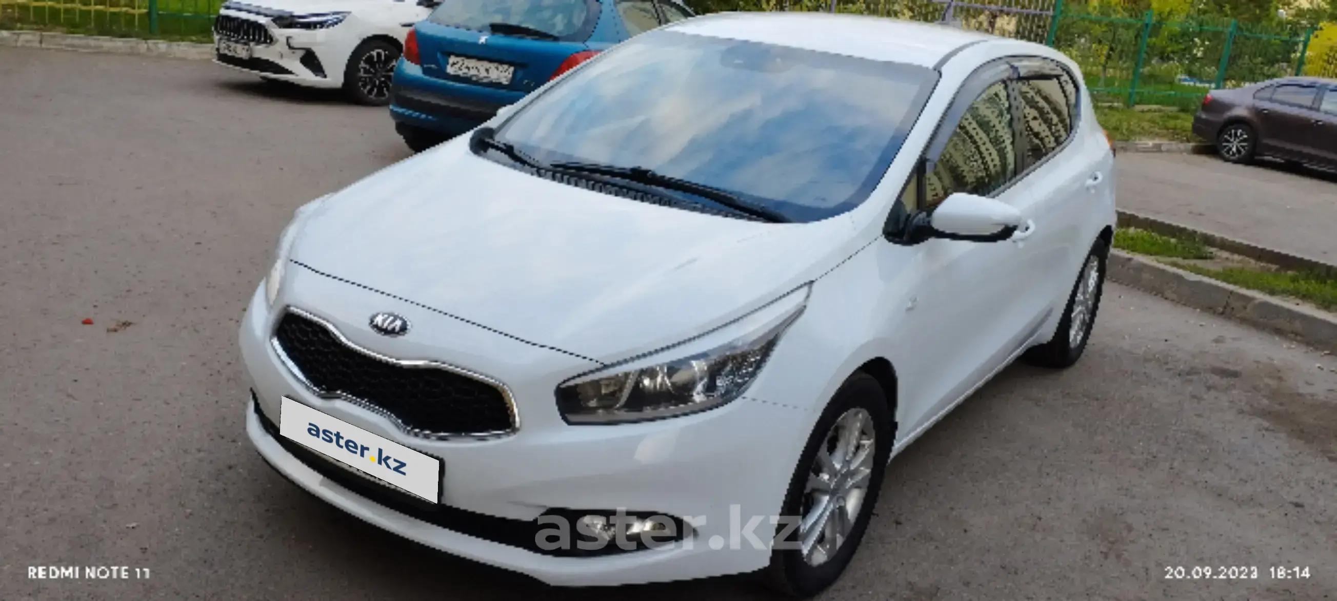 Kia Ceed 2013